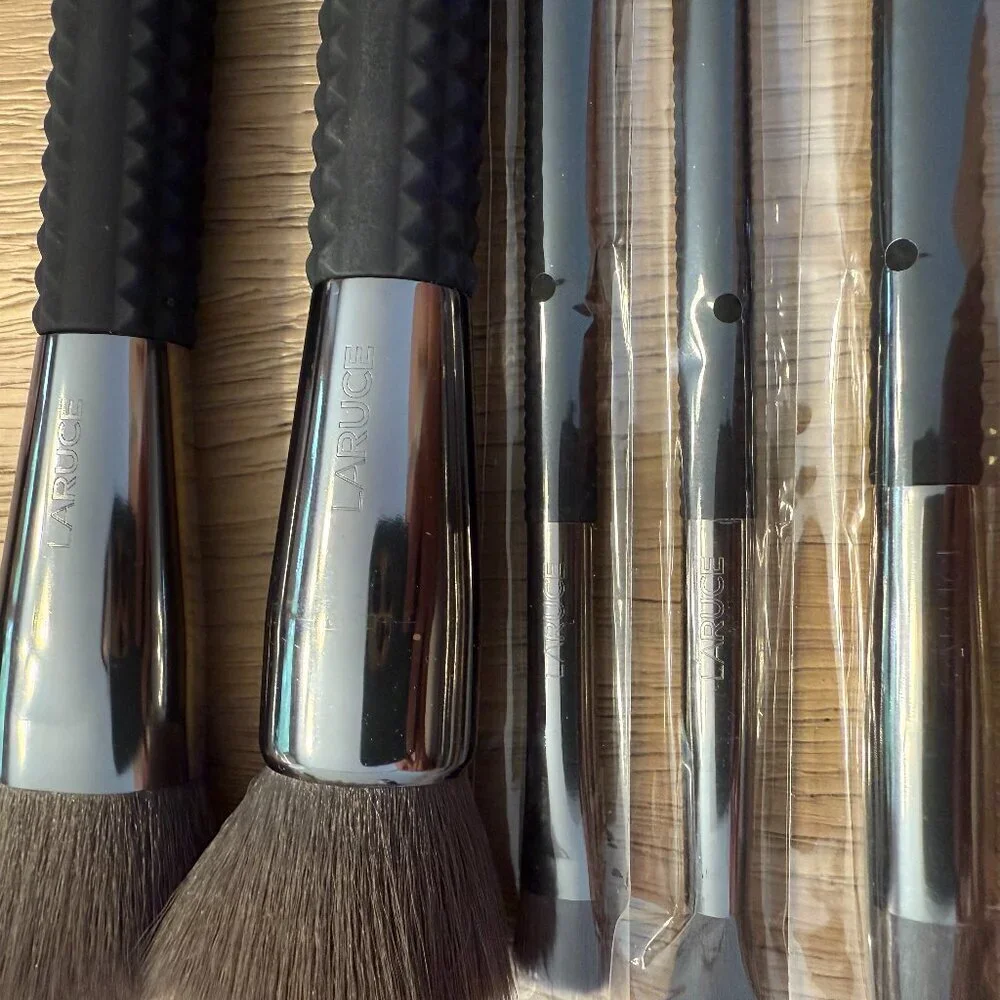 Laruce Beauty 5 Pcs Face Makeup Brush Set